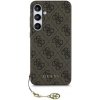 Guess 4G Charm Samsung Galaxy S24 FE Brown GUHCS24FEGF4GBR