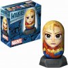 RAVENSBURGER 3D puzzle Hylkies: Marvel: Captain Marvel 54 dílků