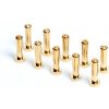 LRP Electronic 4mm/G4 Gold Wor ks Team/zlaté konektory 18mm 10 ks