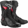 Boty SMX-6 3 DRYSTAR, ALPINESTARS (černá/červená, vel. 47)