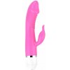 Sensual W36 Vibrator Rabbit 19 cm, 30 vibračných režimov, svetlo ružový