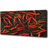 Foto obraz na plátne Chilli papričky 100x50 cm