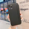 AppleKing peňaženkové puzdro zo silikónu a PU kože pre iPhone 12 mini - čierne - možnosť vrátiť tovar ZADARMO do 30tich dní