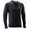Pánsky cyklistický dres longsleeve Leatt MTB Gravity 3.0 ghost black