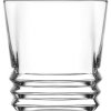 Pohár Elegan, LAV, sklenený, na vodu, 335 ml, 68x140 mm, bal. 6 ks