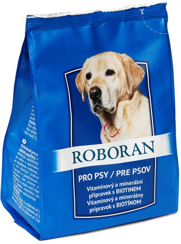 Roboran pre psov s Biotínom 500 g