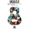 Ukulele Sheet Music 2010-2019 - 60 hitov na vybrnkávanie a spev