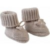 Lodger Slipper Folklore Merino Wool Beige