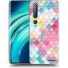 Picasee silikónový prehľadný obal pre Xiaomi Mi 10 - Farebná strecha