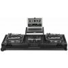 UDG Ultimate Flight Case Set Multi Format Turntable Battle & 10”/12” Mixer Black Plus