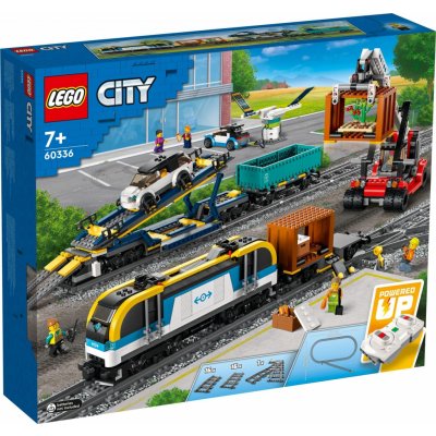 LEGO® City 60336 Nákladný vlak od 142,9 € - Heureka.sk