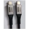 Gembird CCBP-USB3-CMCM100-1.5M USB Typ C/Typ C, 100W, 1,5m, černý