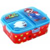 Stor delený plastový box na desiatu Super Mario 21420