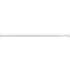 AQUALINE Teleskopická rozperná tyč 118-215cm, biela 4061