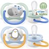 Philips AVENT Cumlík Ultra air Zvieratko 0-6m chlapec, 2 ks+WW Soapberry 60ks