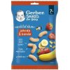 Gerber Snacks Kukuričné chrumky Jahoda a banán 28 g