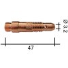 Držiak klieštiny 3,2 47mm /TE0001-32/10N28/701.0197-ZVAR/ TIG/17/18/26