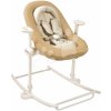Detské polohovateľné lehátko Up & Down Bouncer IV Beaba Cognac 4 výšky a 3 pozície hnedé od 0 mes