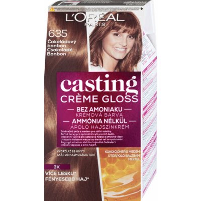 L'Oréal Casting Creme Gloss 635 Chocolate Bonbon 48 ml