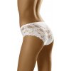 Zdobené nohavičky eco-NO MAXI Wolbar, Veľkosť 4/L, Farba Biela