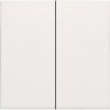 NIKO 101-31004 Smart Switch kolíska 2x1/2-WHITE
