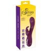 Sweet Smile G-spot Rabbit Vibrator 3 Motors Purple