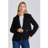 SAKO GANT D1. TWEED BLAZER JACKET EBONY BLACK