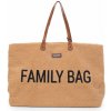 CHILDHOME CESTOVNÁ TAŠKA FAMILY BAG TEDDY BEIGE