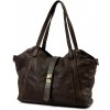 Kožená kabelka VS hnedá KZ2258348