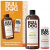 Bulldog Lemon & Bergamot sprchový gél pre mužov 500 ml + dezodorant roll-on 75 ml