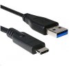 C-Tech CB-USB3C-10B USB 3.0 AM na Type-C, (AM/CM), 1m, černý