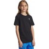 Chlapčenské tričko Under Armour UA B SPORTSTYLE LC SS čierna|YSM
