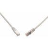 Solarix C6A-315GY-3MB patch, cat6a, 3m, šedý