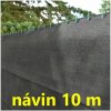 Sieť tieniaca antracit 1,8x10 m 150g/80%