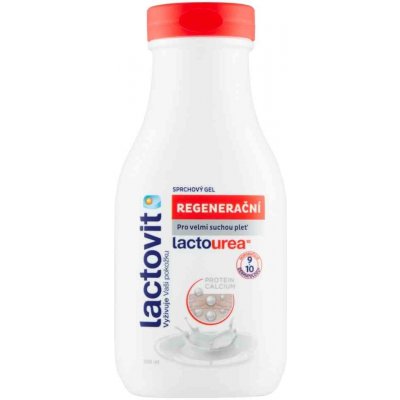 Lactovit Lactourea ultra hydratující sprchový gél 300 ml