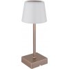 Globo Globo 28061CH - LED stmievateľná dotyková stolná lampa XAYDEN LED/2W/5V/800mAh b GL8631 + záruka 5 rokov zadarmo