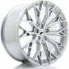 JAPAN RACING Japan Racing JR49 9.5x20 BLANK ET20-40 Silver w/ Machined Face 72.6