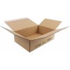 Kartónová krabica so samosvorným dnom, 3vrstvová, dĺžka 300 mm, šírka 200 mm, výška 100 mm