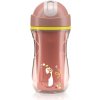 Chicco Sport Cup 14m+ hrnček s rúrkou Pink 266 ml