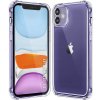 Techsuit Shockproof Clear Silicone kryt na iPhone 11 – číry