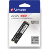 Interní disk SSD Verbatim NVMe, 256GB, GB, Vi3000 M.2, 49373, 3300 MB/s-R, 1300 MB/s-W