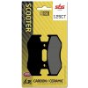 Brzdové platničky SBS 125CT Scooter Carbon