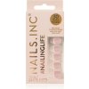 Nails Inc. #NailingLife Press-On Nails umelé nechty odtieň Classic Kim Classic French Tip Square-Shaped 33 ks