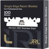 JRL Professional Polovičné žiletky JRL Single edge razor blade 100 ks