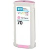 Atramentová náplň HP C9455A HP 70 light magenta (130 ml) pre DesignJet Z2100/ Z3100/ Z3200