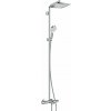Hansgrohe Crometta E - Showerpipe 240 1jet s vaňovým termostatom, chróm 27298000