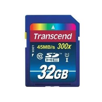 Transcend SDHC Premium 32GB UHS-I U1 TS32GSDU1