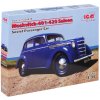 ICM Moskvitch-401-420 Saloon 1/35