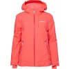 Dámska lyžiarska bunda Head, TIGNES Lososová,Biela S