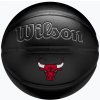 Basketbalová Lopta Wilson NBA Team Premiere Chicago Bulls black veľkosť 7